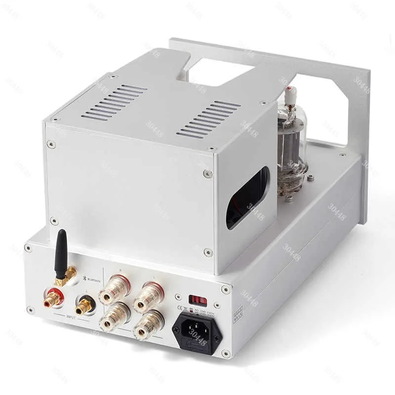 مضخم صوت أنبوبي أحادي الطرف من - مراجعة Tube Amplifier 300B Single Ended وسعره