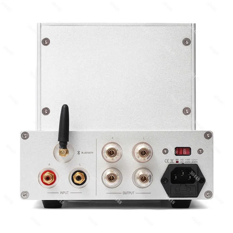 مضخم صوت أنبوبي أحادي الطرف من - مراجعة Tube Amplifier 300B Single Ended وسعره