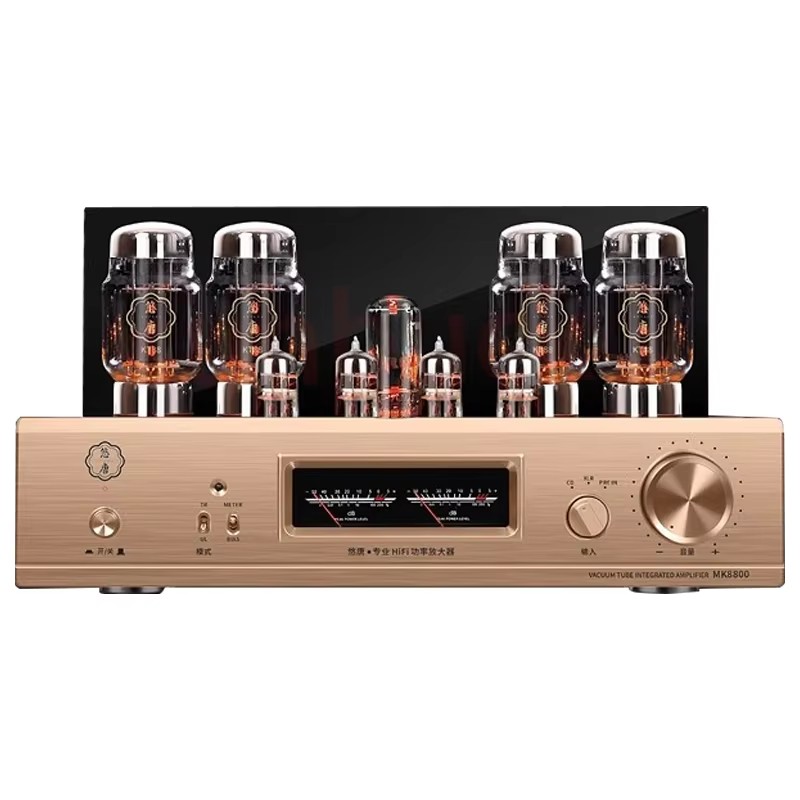 SUNBUCK MK8800 الإلكترونية أنب - مراجعة Kt88 Tube Amplifier Push Pull وسعره