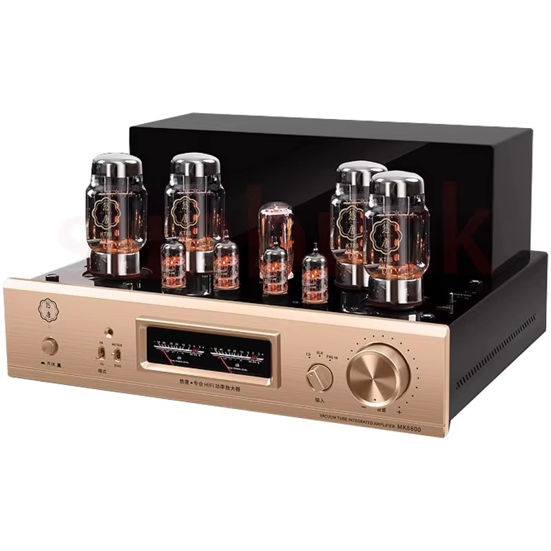 SUNBUCK MK8800 الإلكترونية أنب - مراجعة Kt88 Tube Amplifier Push Pull وسعره
