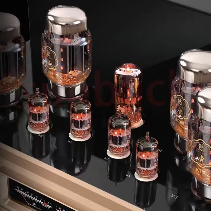 SUNBUCK MK8800 الإلكترونية أنب - مراجعة Kt88 Tube Amplifier Push Pull وسعره
