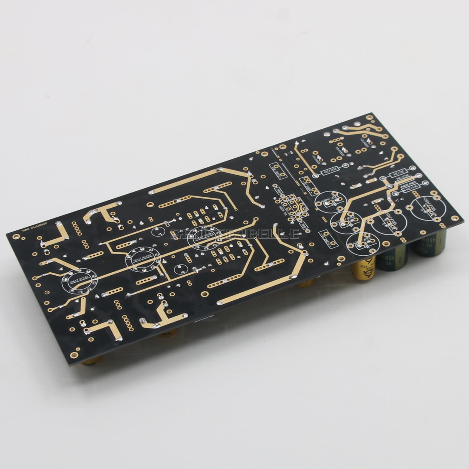 طقم تجميع ذاتي لـ MM RIAA Turn - مراجعة Tube Preamp 12Ax7 Phono وسعره