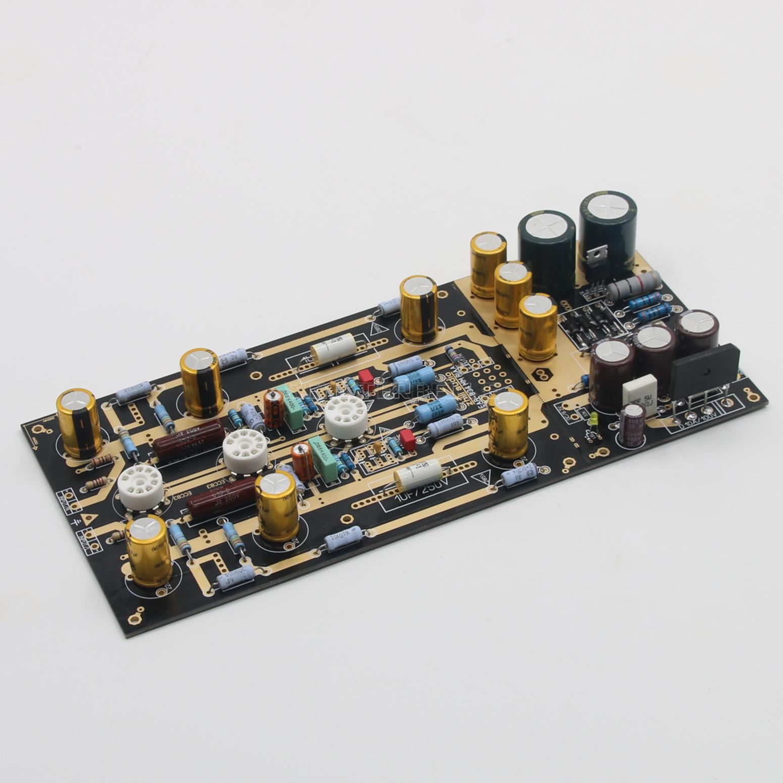 طقم تجميع ذاتي لـ MM RIAA Turn - مراجعة Tube Preamp 12Ax7 Phono وسعره