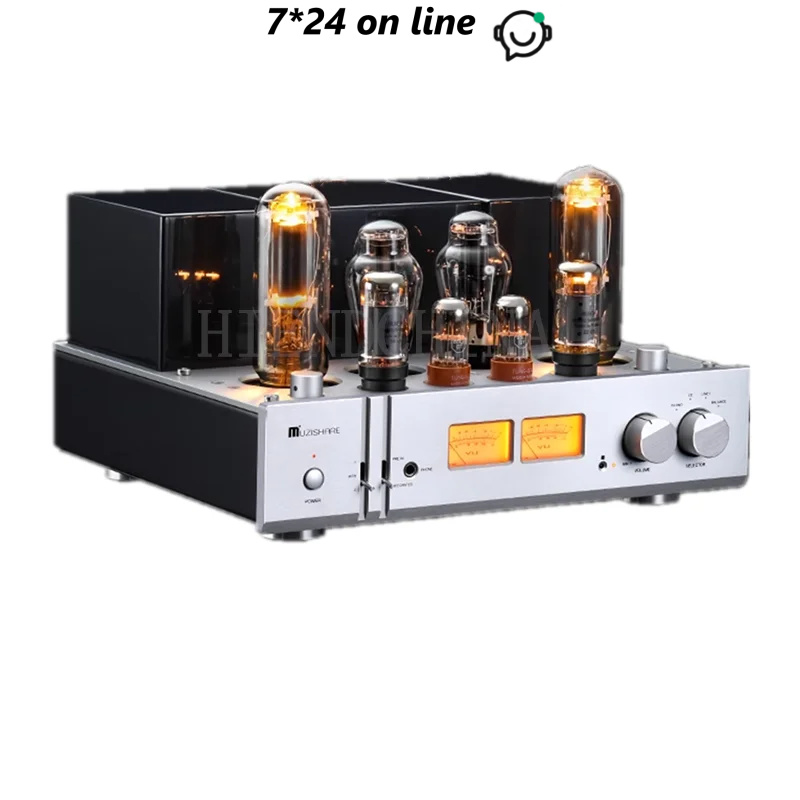 مكبر صوت MUZISHARE X11 6L6 Pus - مراجعة Class A Tube Amplifier 845 وسعره