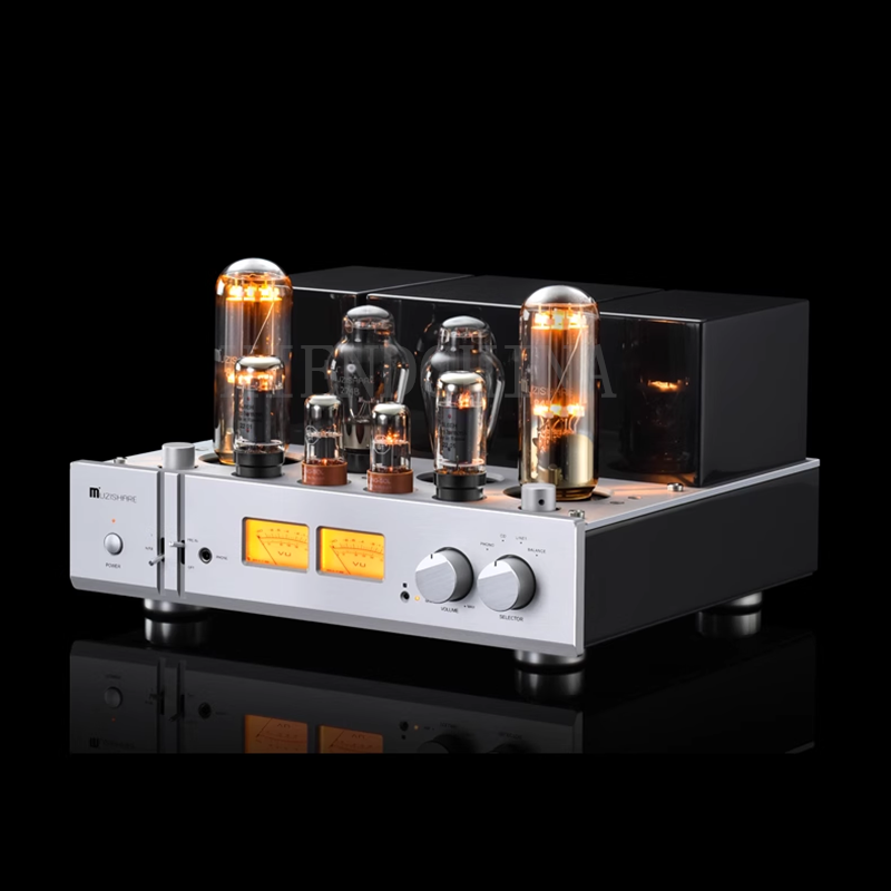 مكبر صوت MUZISHARE X11 6L6 Pus - مراجعة Class A Tube Amplifier 845 وسعره