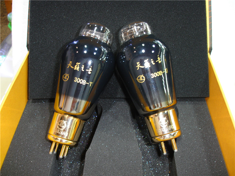 شوجوانج 300B-T / زوج متطابق /  - مراجعة 300B Vacuum Tube Matched Pair وسعره