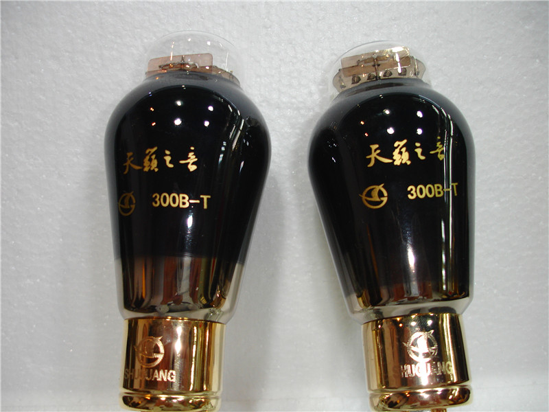 شوجوانج 300B-T / زوج متطابق /  - مراجعة 300B Vacuum Tube Matched Pair وسعره