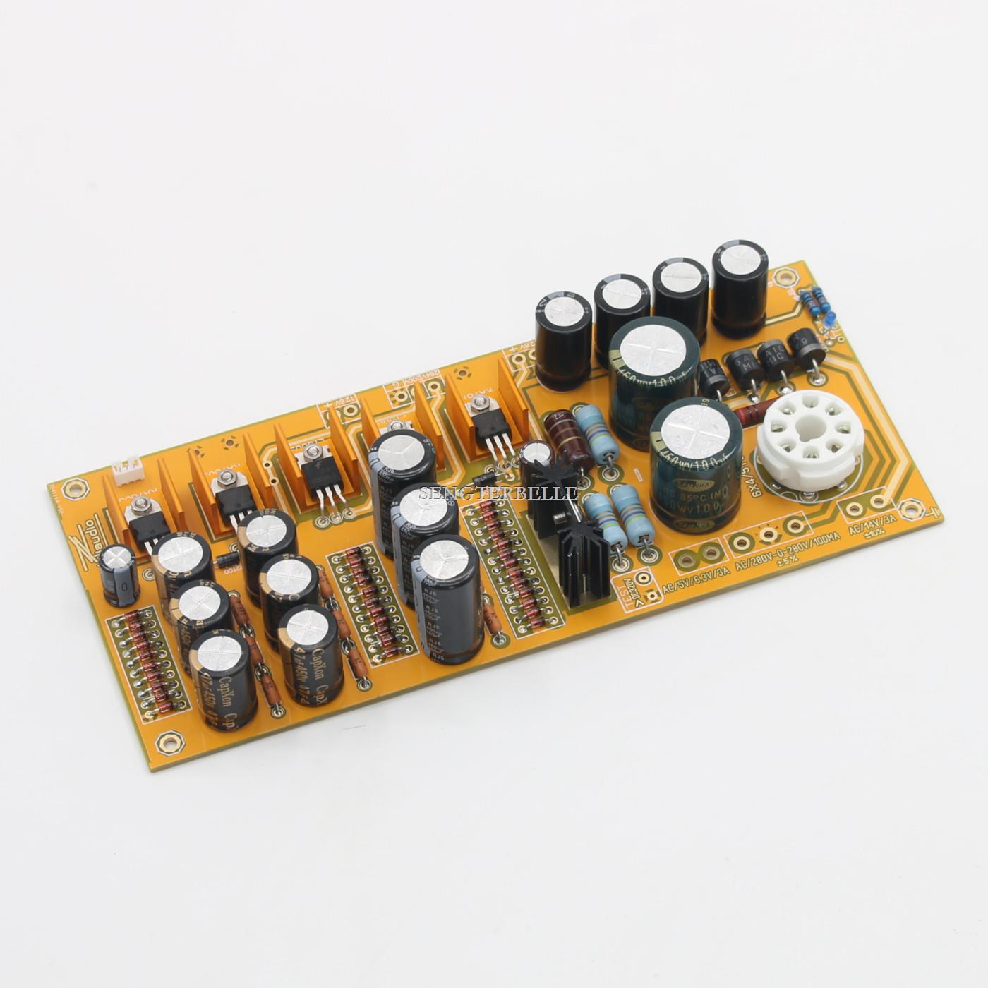 لوحة مكبر صوت ستيريو HiFi Diy  - مراجعة Tube Amplifier Kit Diy وسعره