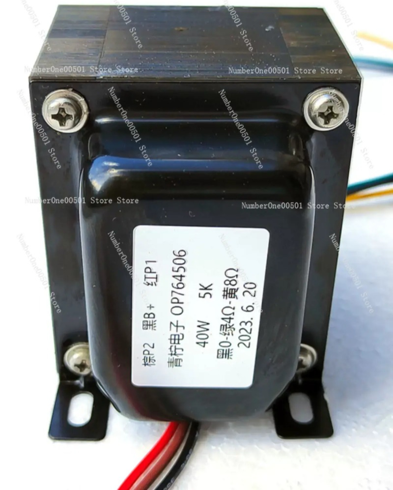محول صوت لمضخم الصوت بأنابيب ف - مراجعة Tube Amplifier Transformer Output وسعره