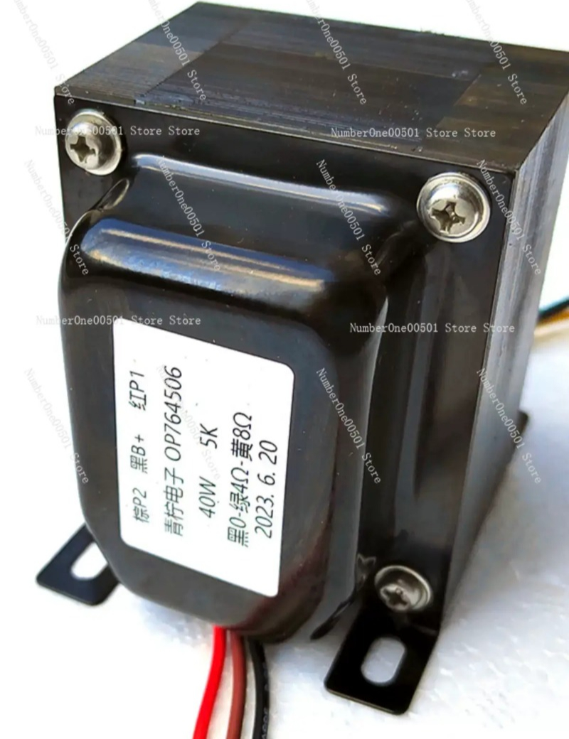 محول صوت لمضخم الصوت بأنابيب ف - مراجعة Tube Amplifier Transformer Output وسعره