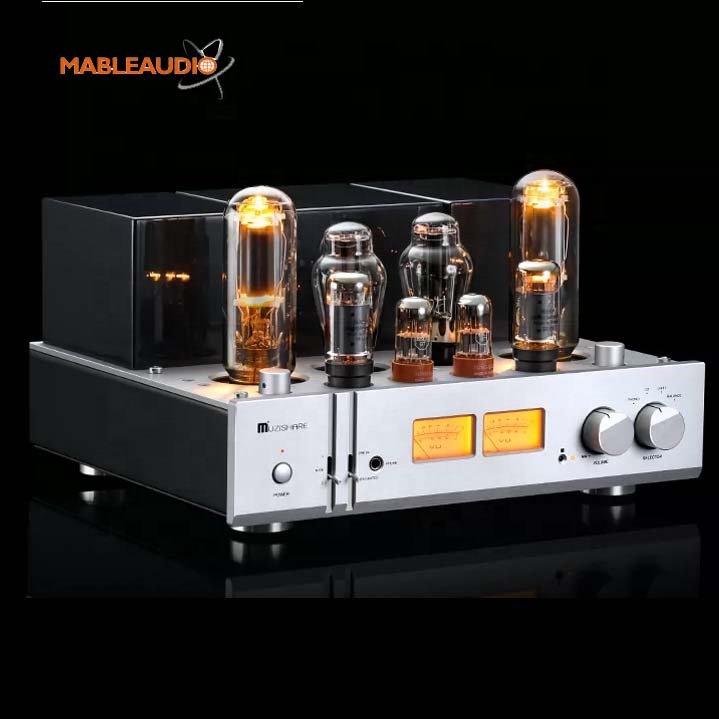 مكبر صوت منزلي MABLE X11 6L6 P - مراجعة Class A Tube Amplifier 845 وسعره