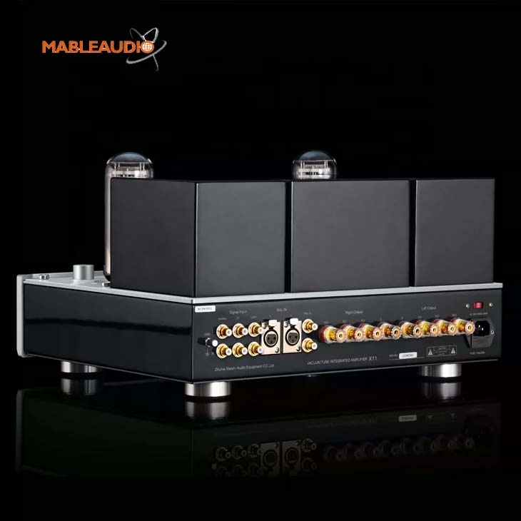 مكبر صوت منزلي MABLE X11 6L6 P - مراجعة Class A Tube Amplifier 845 وسعره