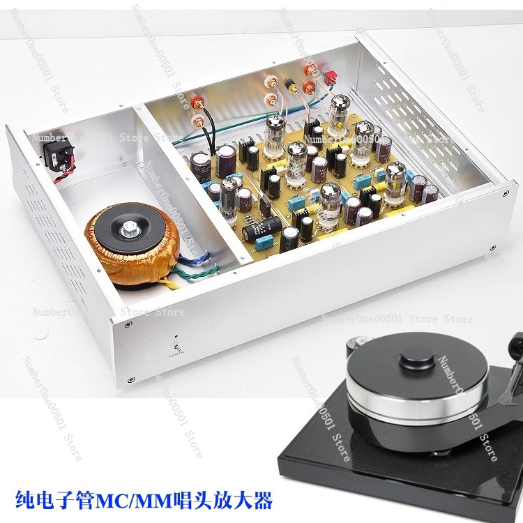 مضخم صوت أنبوبي فونو للقرص الد - مراجعة Tube Phono Stage Mm Mc وسعره