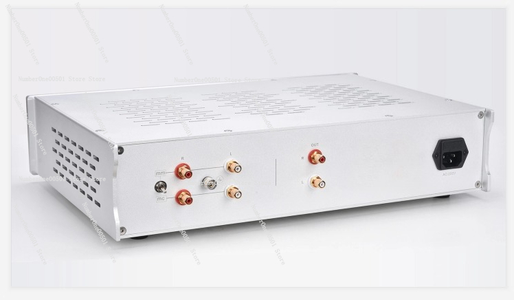 مضخم صوت أنبوبي فونو للقرص الد - مراجعة Tube Phono Stage Mm Mc وسعره