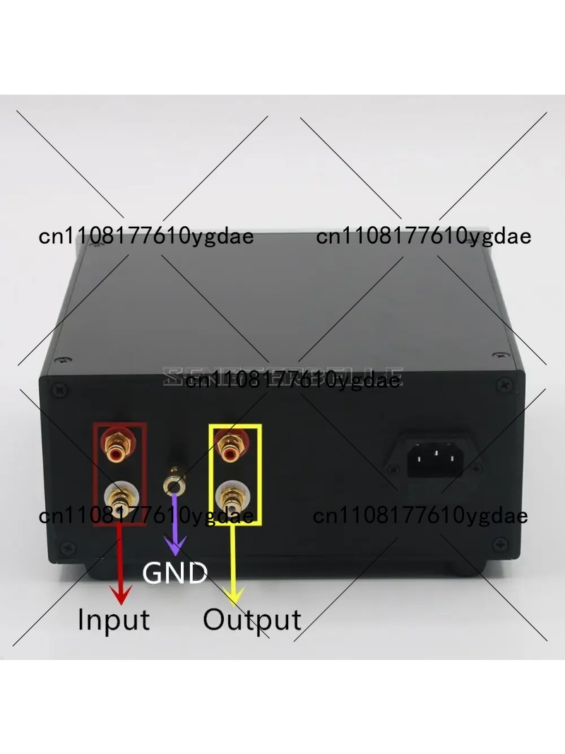 مضخم صوت أنبوبي 12AX7/ECC83 نو - مراجعة Tube Preamp 12Ax7 Phono وسعره