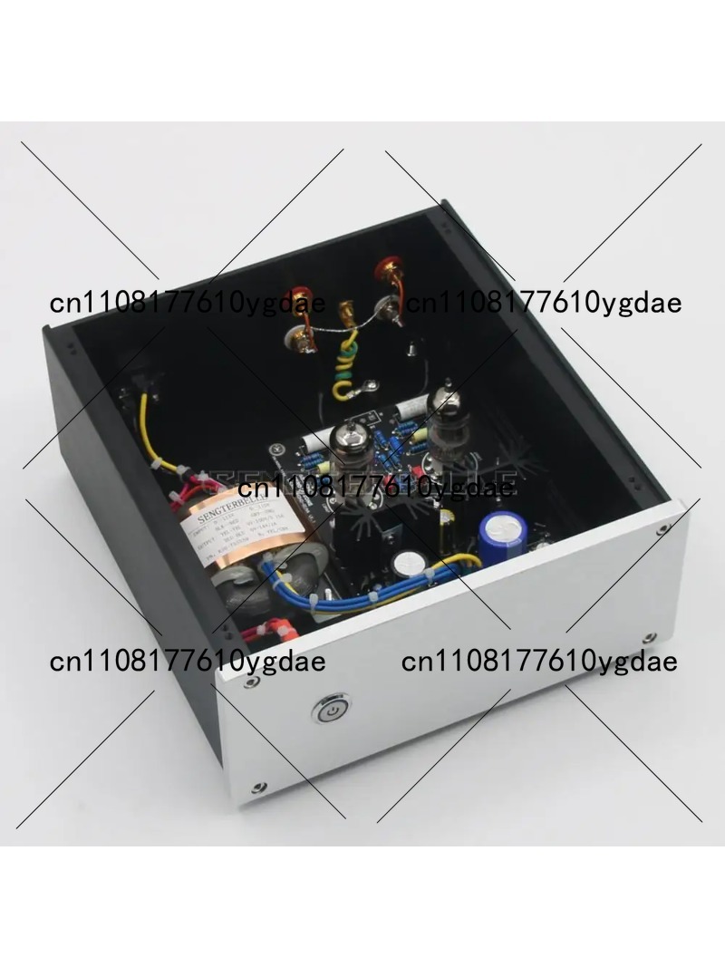 مضخم صوت أنبوبي 12AX7/ECC83 نو - مراجعة Tube Preamp 12Ax7 Phono وسعره