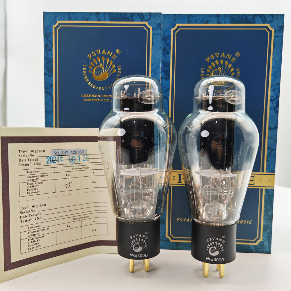 PSVANE 300B 300BPT UK 300B PLU - مراجعة 300B Vacuum Tube Matched Pair وسعره