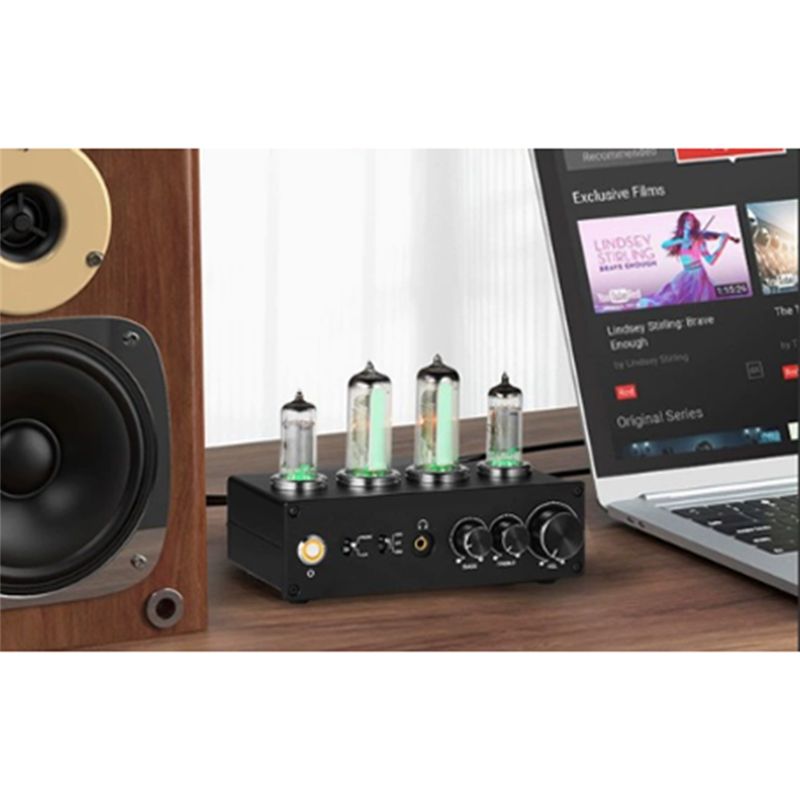 AB25-T9 ميني 6E2 MM/MC مكبر صو - مراجعة Tube Phono Stage Mm Mc وسعره