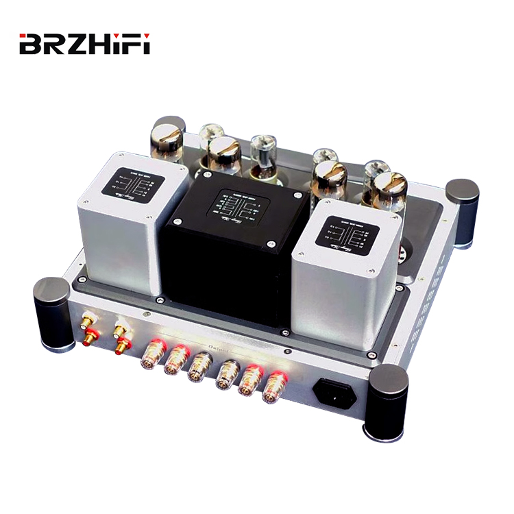 مضخم صوت عالي الجودة A40 بتصمي - مراجعة El34 Tube Amplifier 40W وسعره