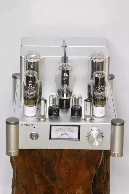 مضخم صوت أنبوبي عالي الدقة من  - مراجعة Class A Tube Amplifier 845 وسعره
