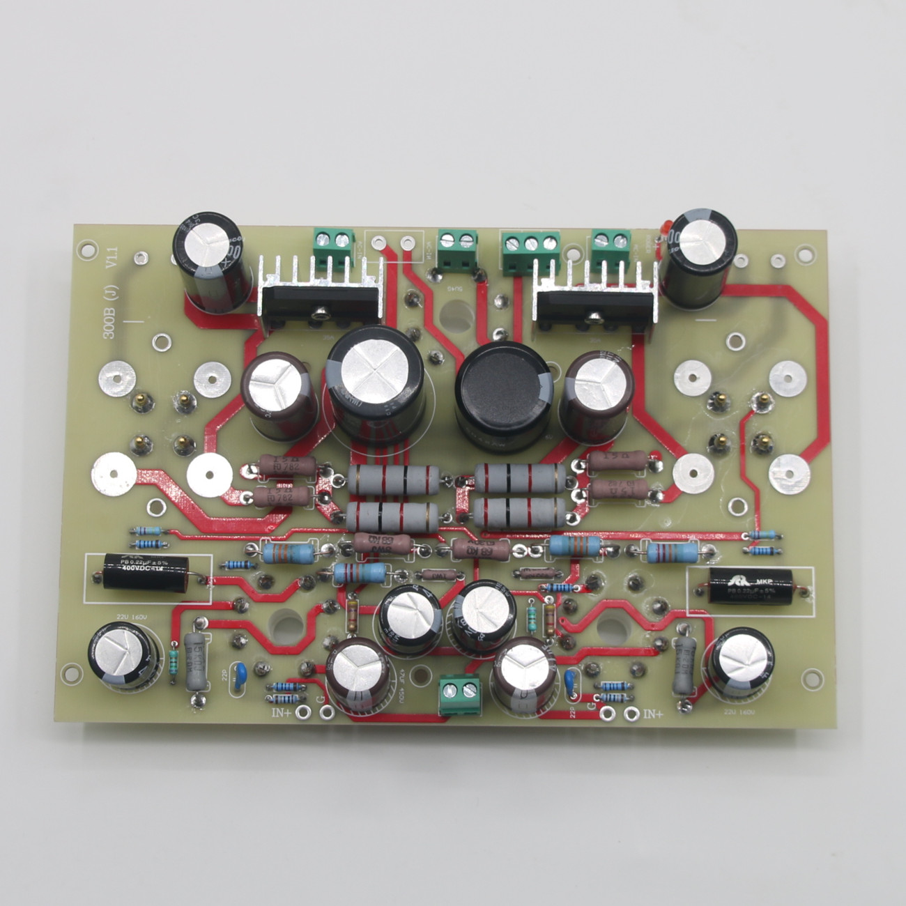 لوحة مكبر صوت هاي فاي 300B من  - مراجعة Tube Amplifier 300B Single Ended وسعره