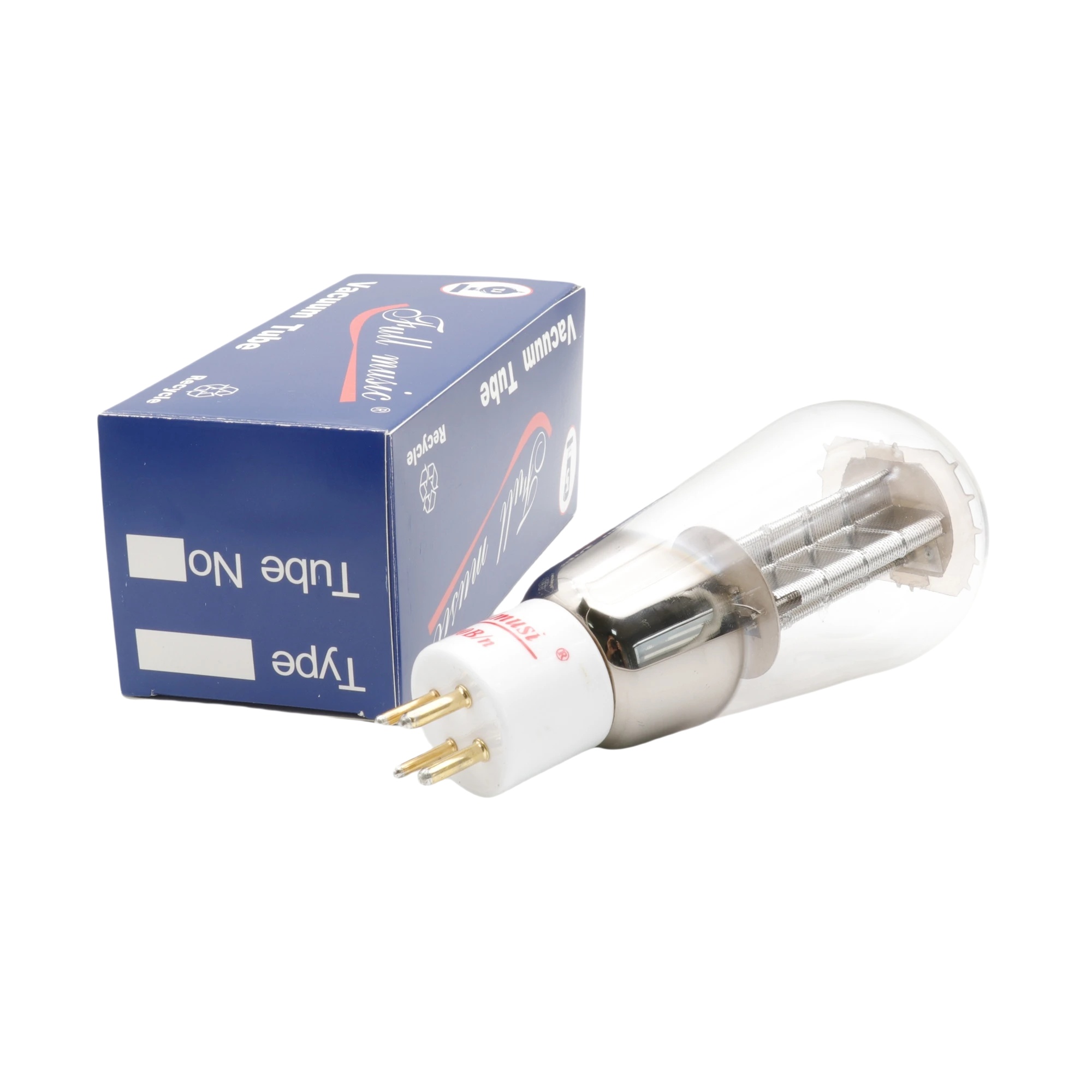 أنبوب تفريغ Fullmusic 300B/N ل - مراجعة 300B Vacuum Tube Matched Pair وسعره