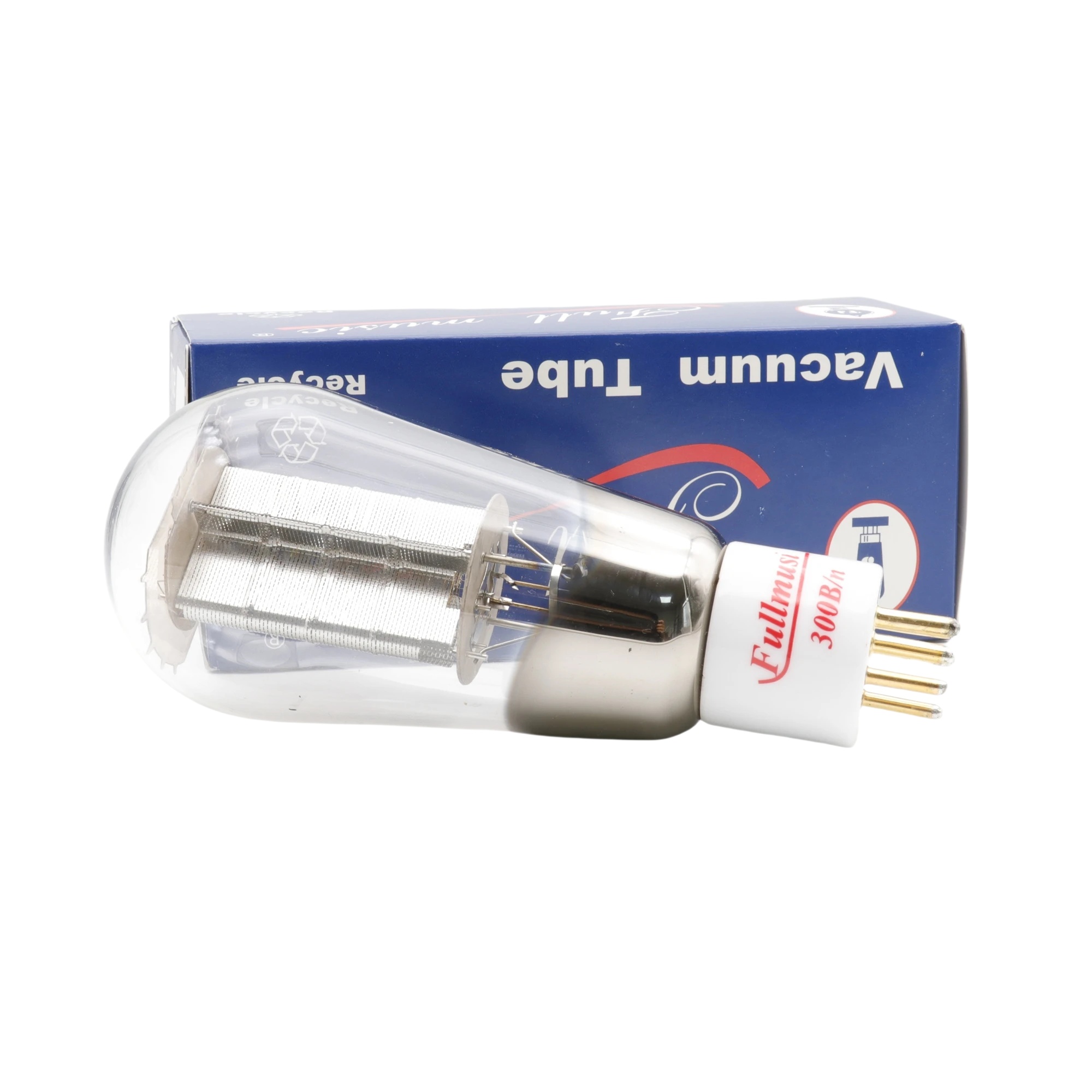 أنبوب تفريغ Fullmusic 300B/N ل - مراجعة 300B Vacuum Tube Matched Pair وسعره