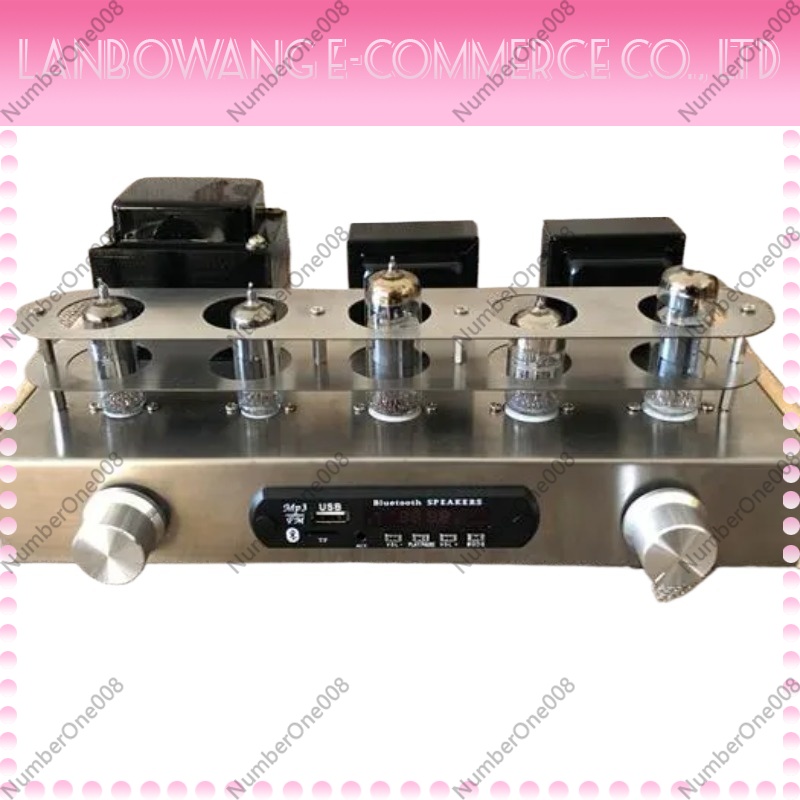 طقم مكبر صوت أنبوبي 6P1 للتركي - مراجعة Tube Amplifier Kit Diy وسعره