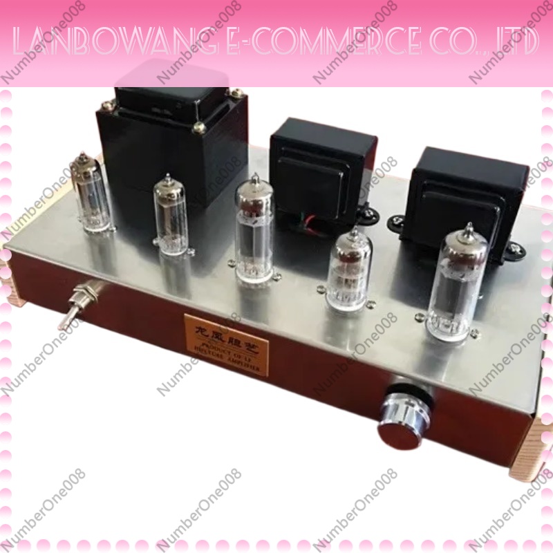 طقم مكبر صوت أنبوبي 6P1 للتركي - مراجعة Tube Amplifier Kit Diy وسعره
