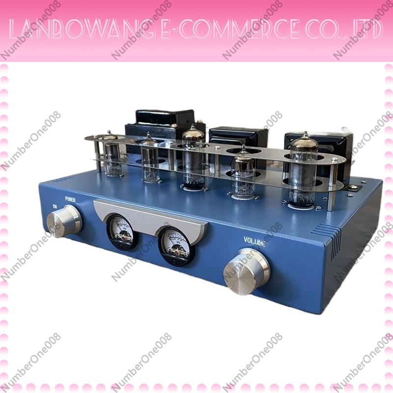طقم مكبر صوت أنبوبي 6P1 للتركي - مراجعة Tube Amplifier Kit Diy وسعره