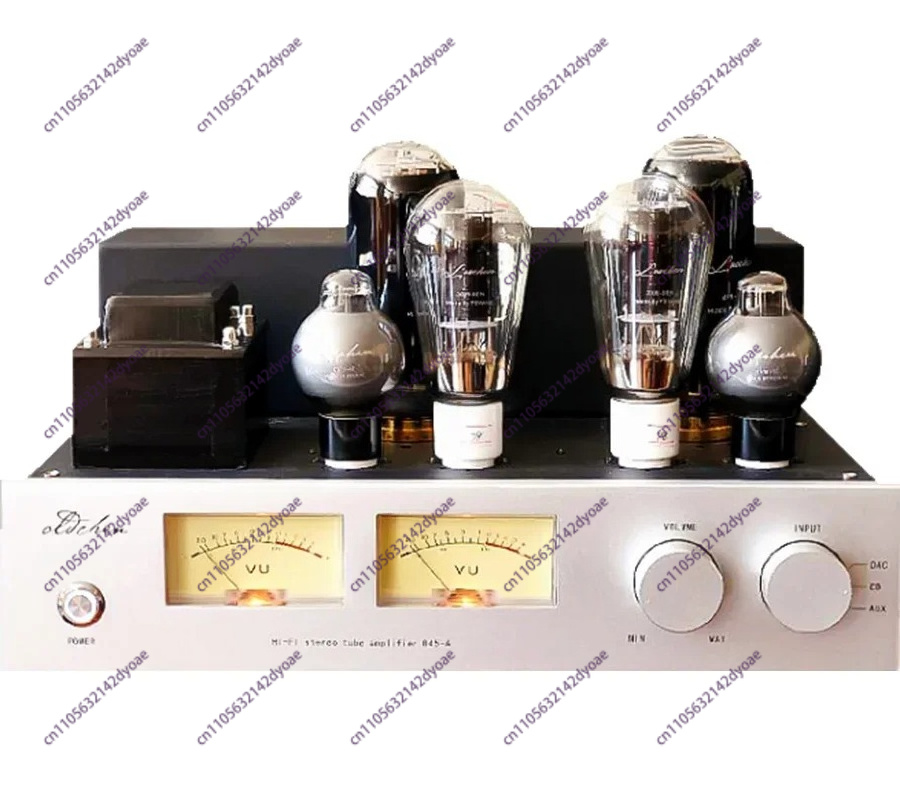 مضخم صوت إلكتروني عالي الجودة  - مراجعة Class A Tube Amplifier 845 وسعره