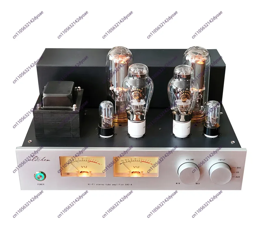 مضخم صوت إلكتروني عالي الجودة  - مراجعة Class A Tube Amplifier 845 وسعره