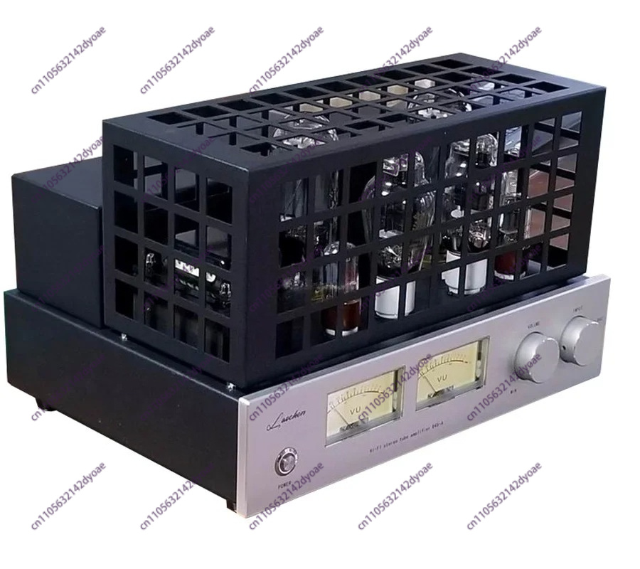 مضخم صوت إلكتروني عالي الجودة  - مراجعة Class A Tube Amplifier 845 وسعره