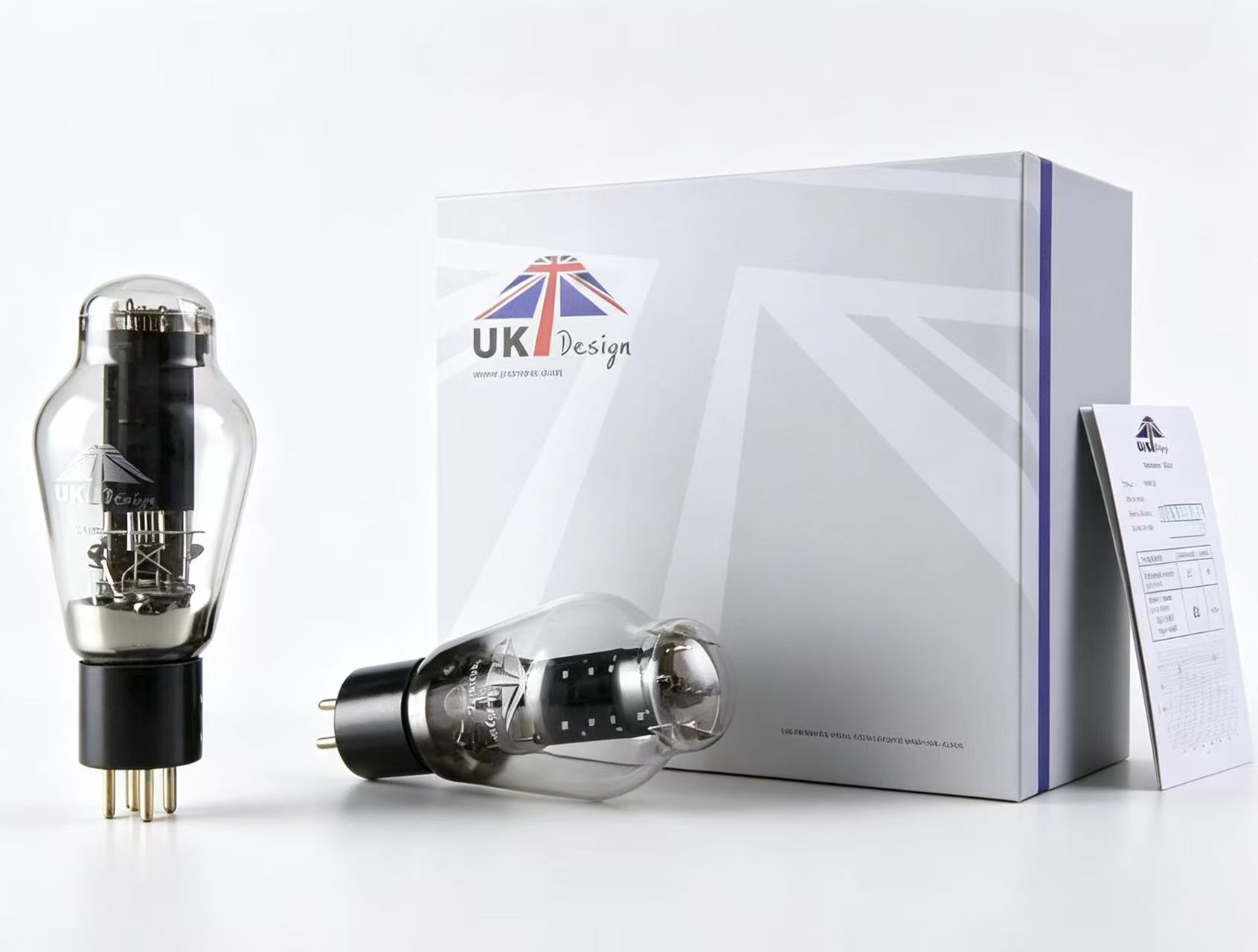 زوج أنابيب تفريغ PSVANE UK 300 - مراجعة 300B Vacuum Tube Matched Pair وسعره
