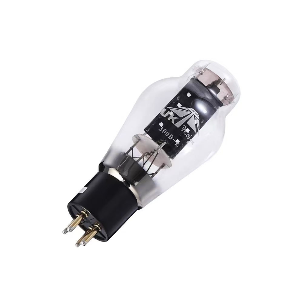 زوج أنابيب تفريغ PSVANE UK 300 - مراجعة 300B Vacuum Tube Matched Pair وسعره