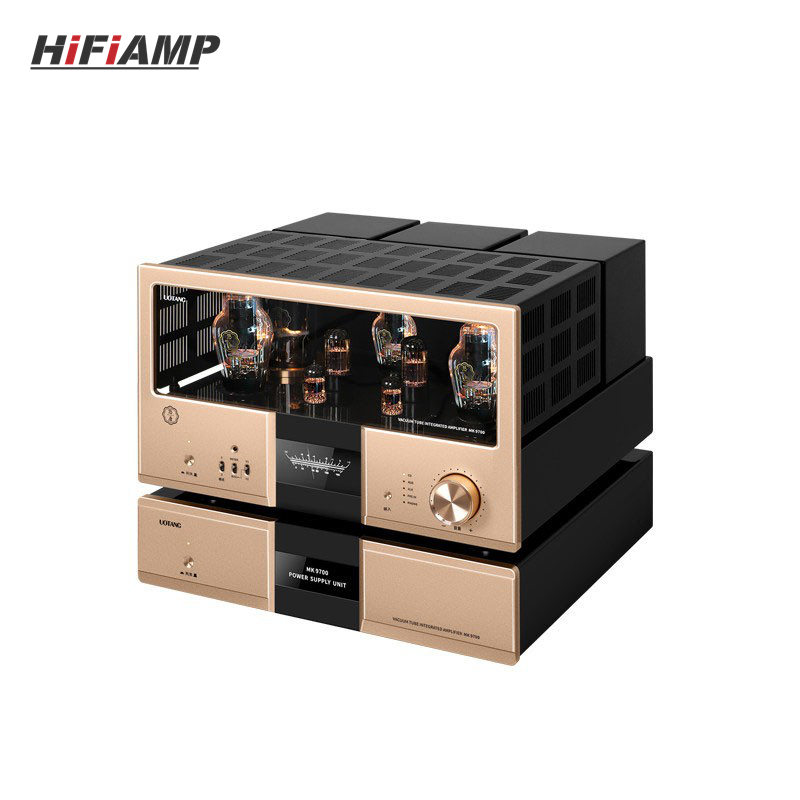 مضخم صوت متكامل HiFiAMP UOTANG - مراجعة Class A Tube Amplifier 845 وسعره