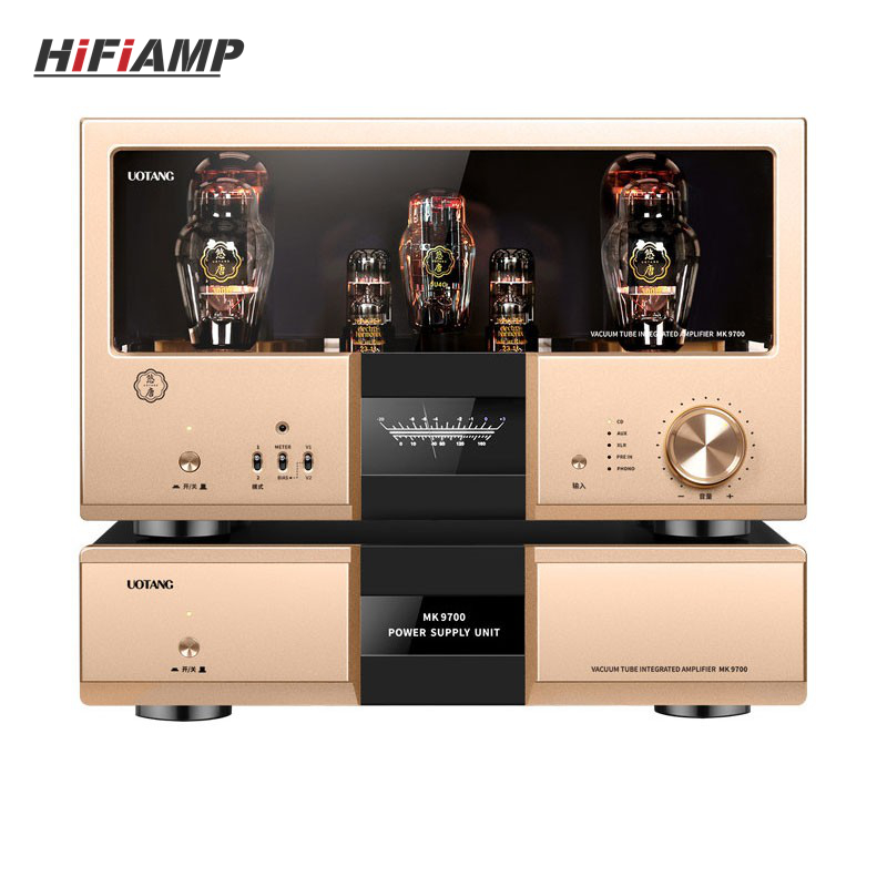 مضخم صوت متكامل HiFiAMP UOTANG - مراجعة Class A Tube Amplifier 845 وسعره