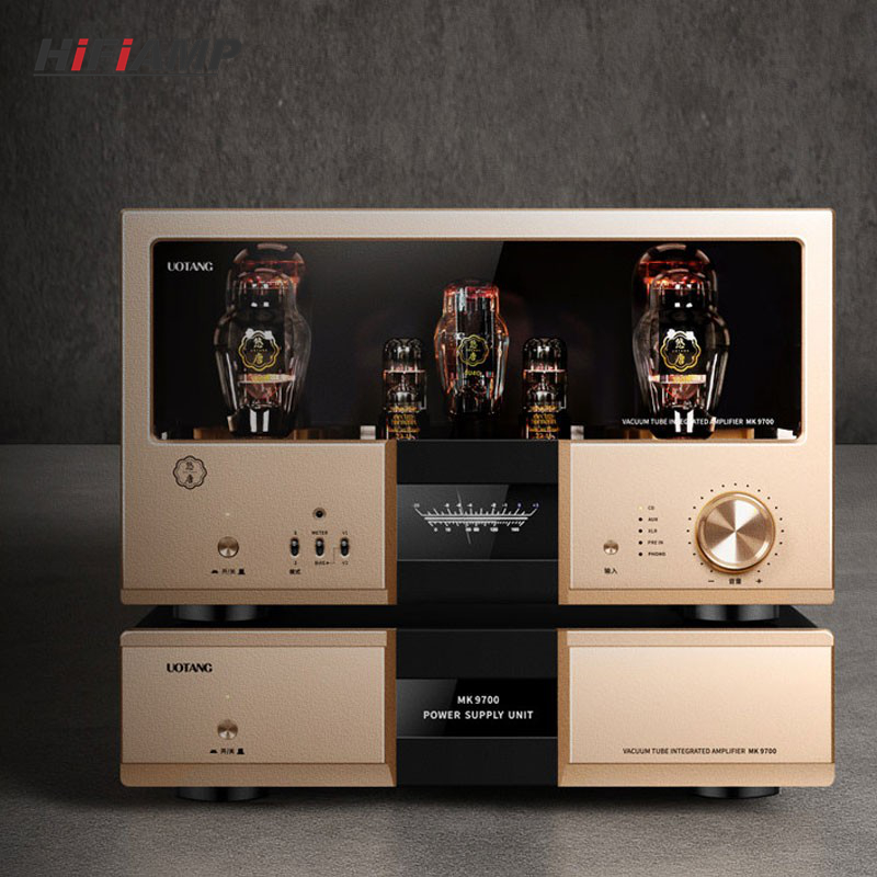 مضخم صوت متكامل HiFiAMP UOTANG - مراجعة Class A Tube Amplifier 845 وسعره