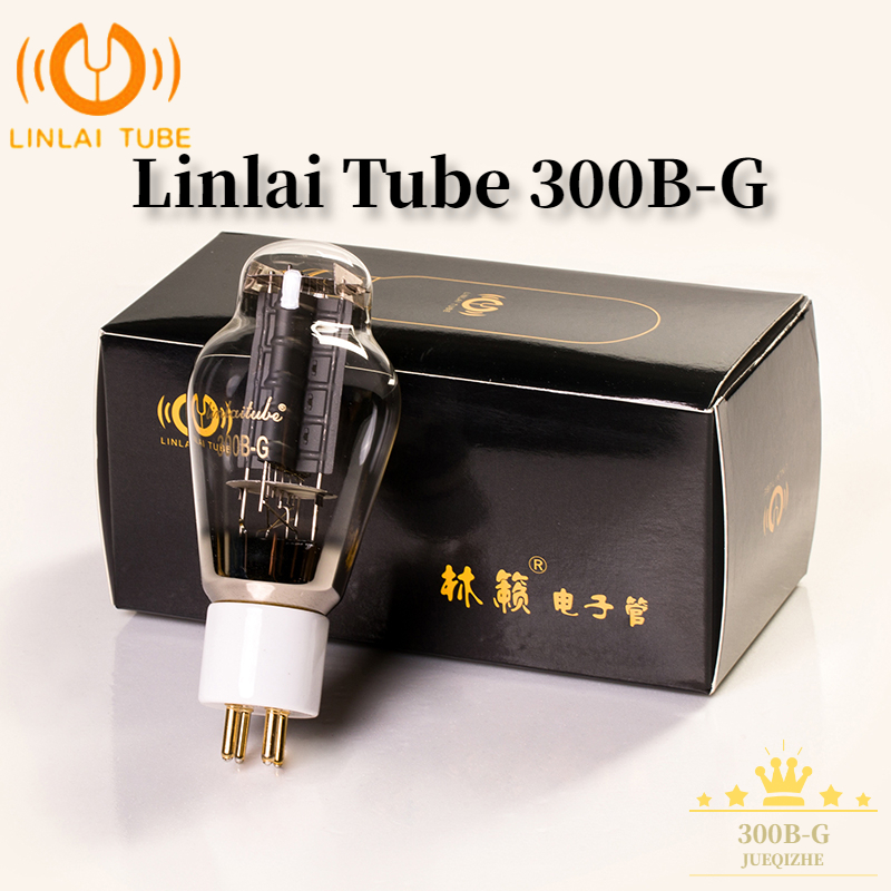 أنابيب لينلاي 300B-N و300B-G أ - مراجعة 300B Vacuum Tube Matched Pair وسعره