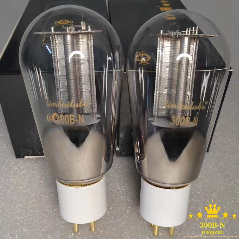 أنابيب لينلاي 300B-N و300B-G أ - مراجعة 300B Vacuum Tube Matched Pair وسعره