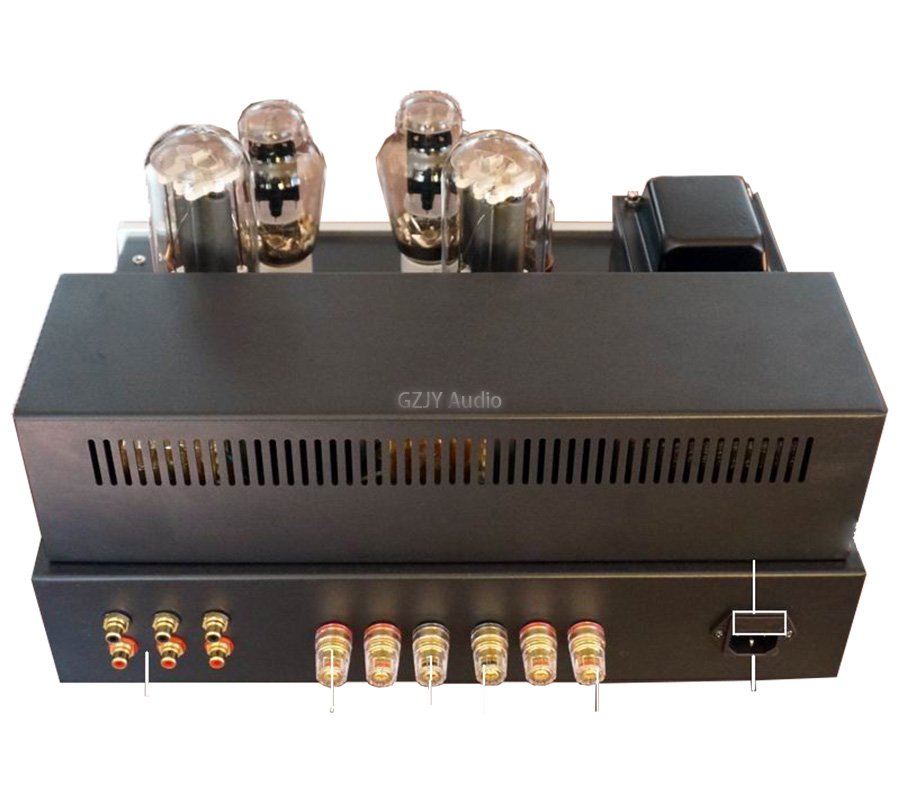 مضخم صوت إلكتروني OldChen 845، - مراجعة Class A Tube Amplifier 845 وسعره
