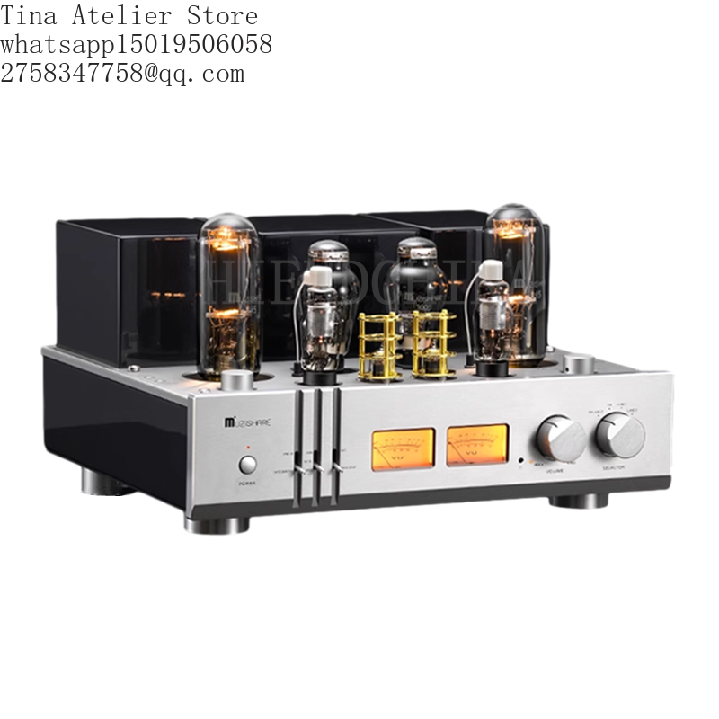 مكبر صوت MUZISHARE X30 أحادي ا - مراجعة Class A Tube Amplifier 845 وسعره