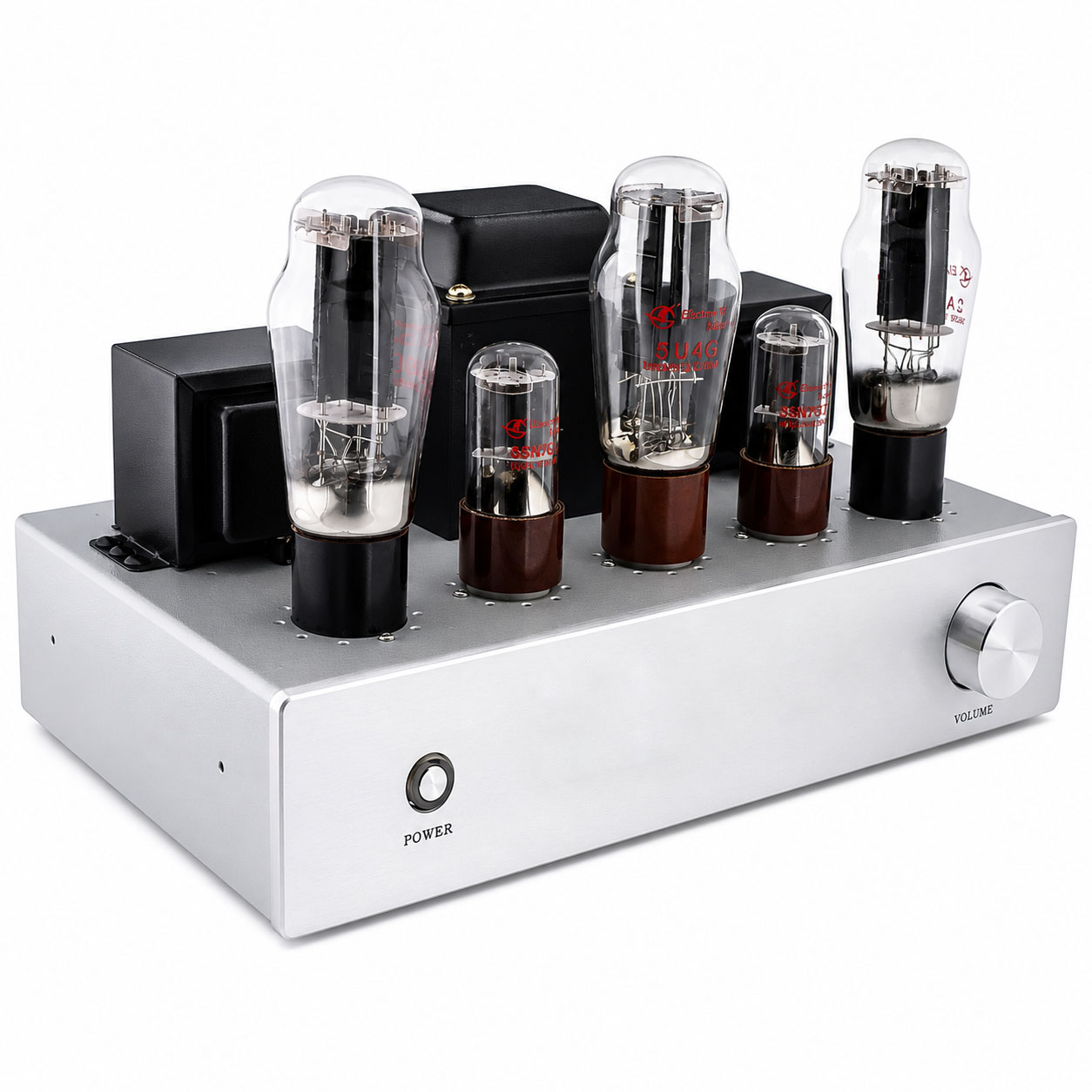 مضخم صوت يدوي الصنع بمضخمات 6S - مراجعة Single Ended Triode Amplifier 2A3 وسعره