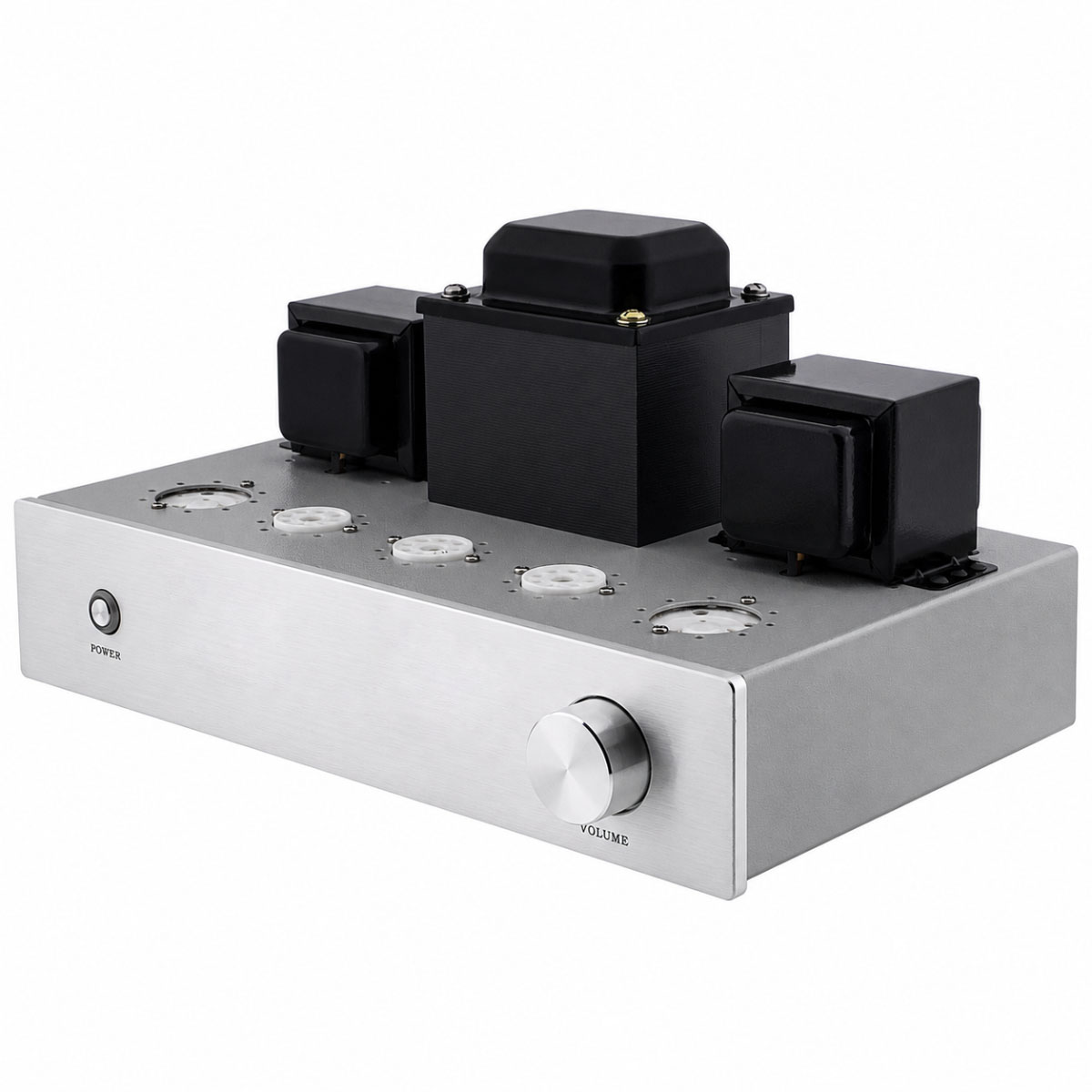 مضخم صوت يدوي الصنع بمضخمات 6S - مراجعة Single Ended Triode Amplifier 2A3 وسعره
