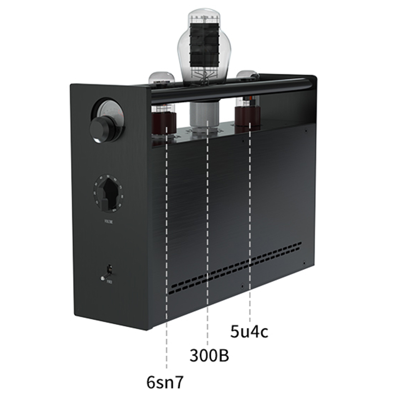 300B 845 أحادي الطرف HIFI HI ن - مراجعة Class A Tube Amplifier 845 وسعره