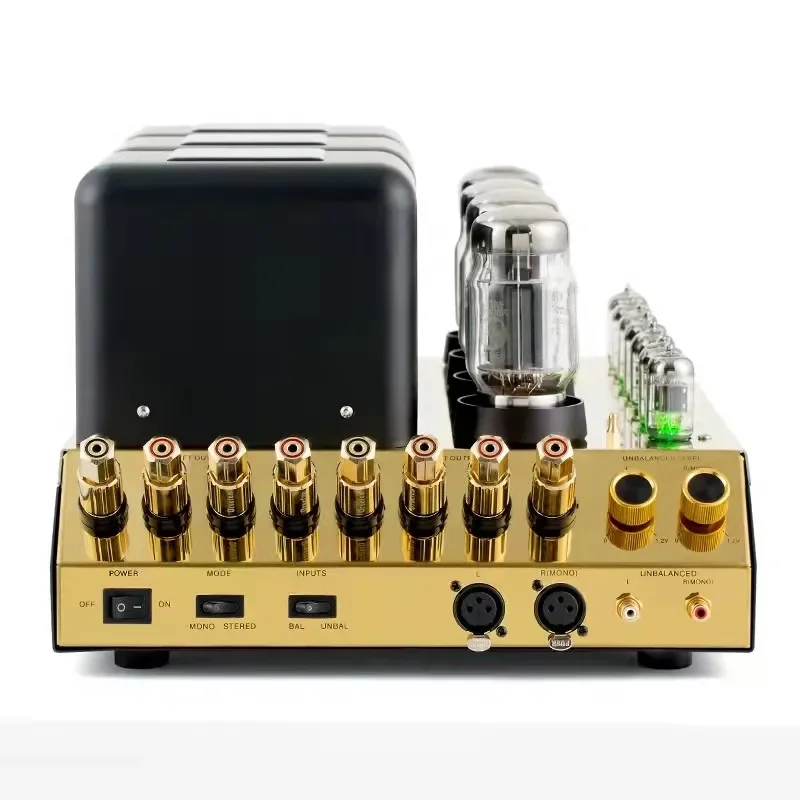 نسخة طبق الأصل 1:1 من مكبر الص - مراجعة Kt88 Tube Amplifier Push Pull وسعره