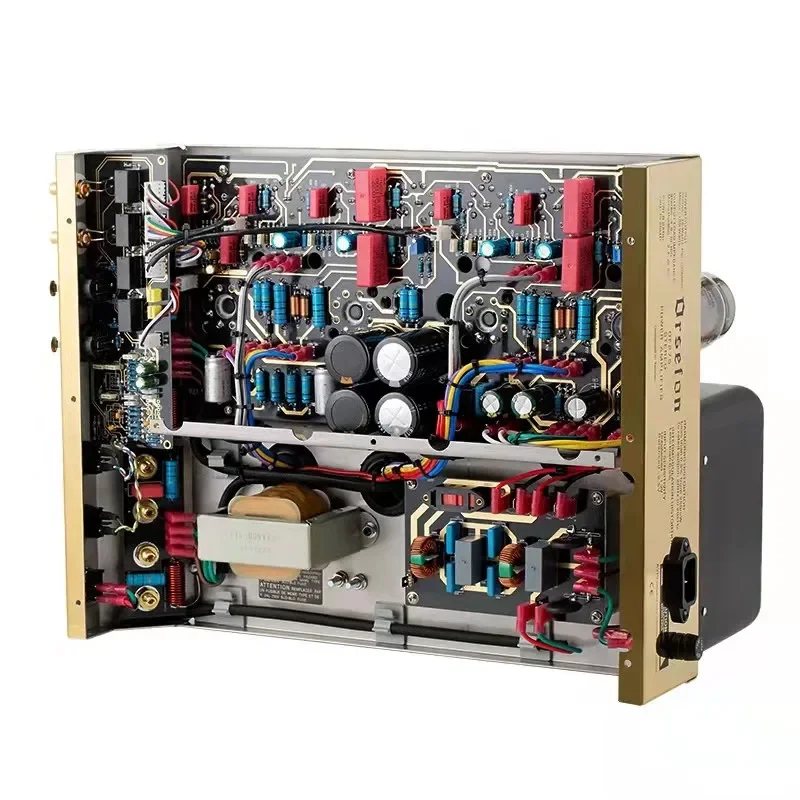 نسخة طبق الأصل 1:1 من مكبر الص - مراجعة Kt88 Tube Amplifier Push Pull وسعره
