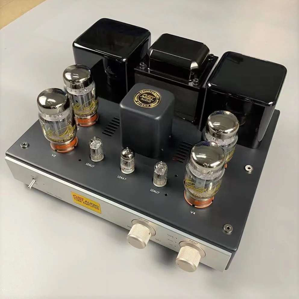 ماكينة صمام إلكتروني EL34 عالي - مراجعة Tube Amplifier Kit Diy وسعره