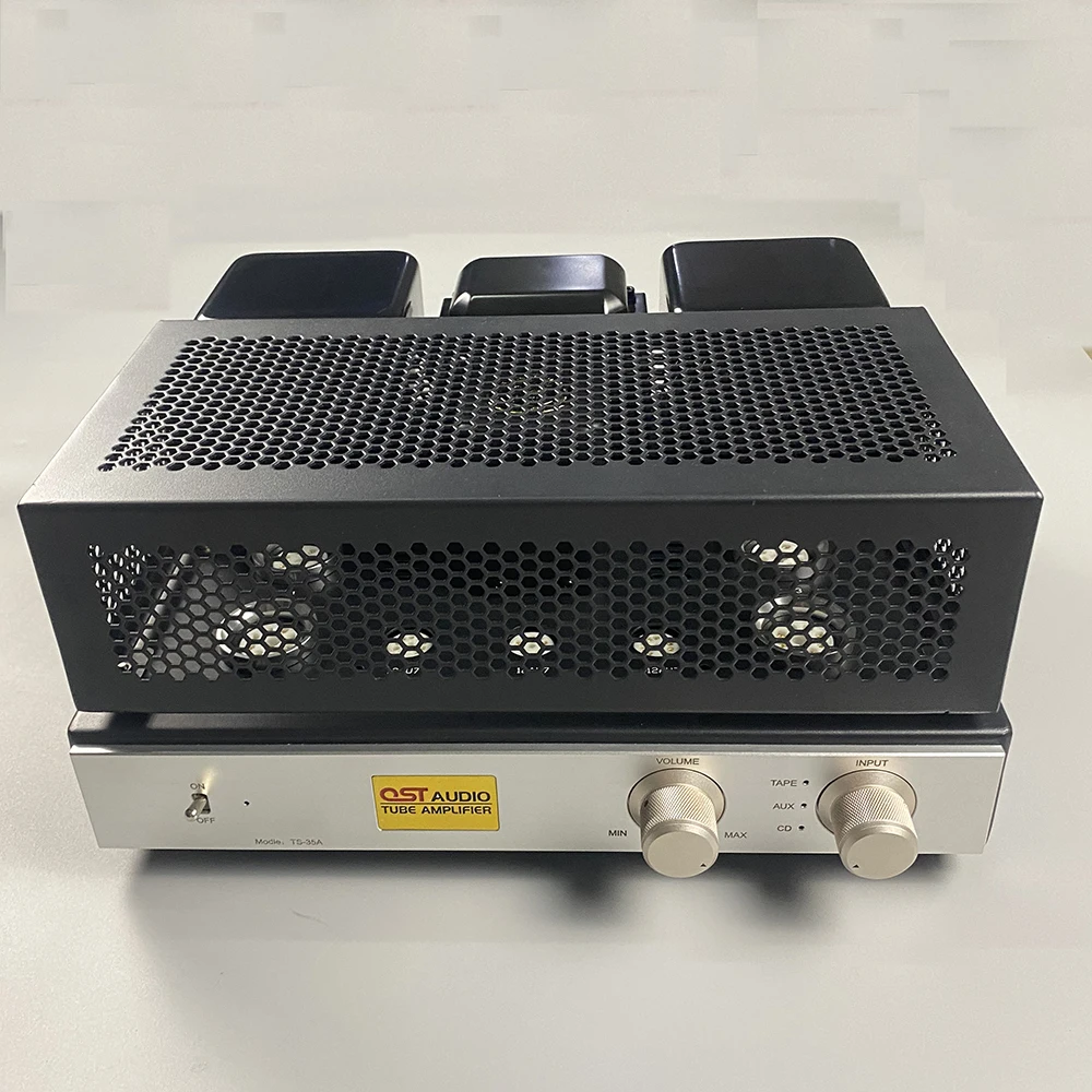 ماكينة صمام إلكتروني EL34 عالي - مراجعة Tube Amplifier Kit Diy وسعره