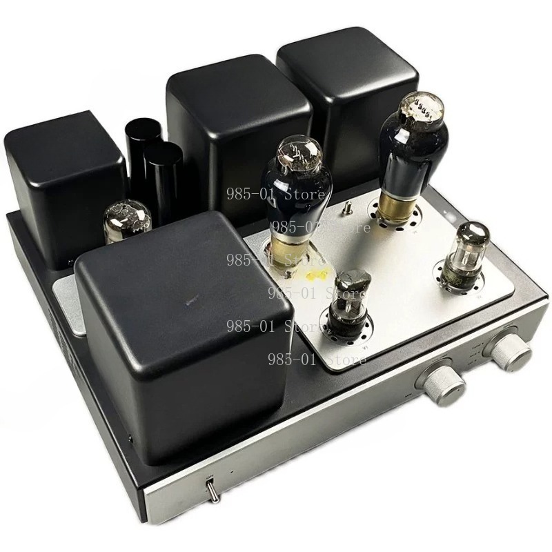 طقم مكبر صوت أنبوبي أحادي الطر - مراجعة Tube Amplifier 300B Single Ended وسعره